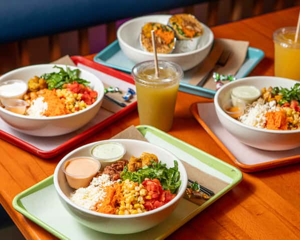 Latin Bowls & Burritos