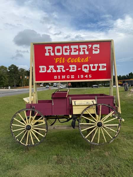 Roger's Bar-B-Que Picture