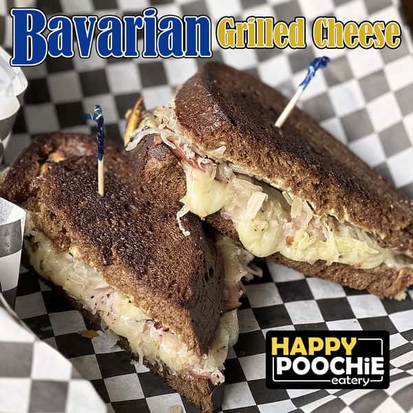 Bavarian Grilled Cheese