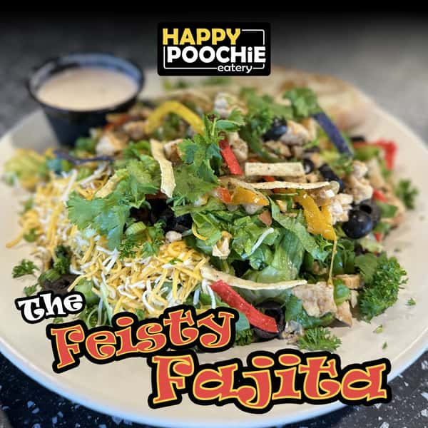 Feisty Fajita Salad SPECIAL