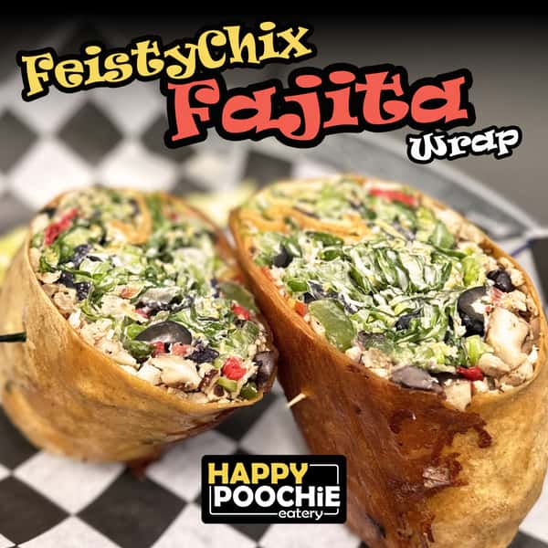 FeistyChix Fajita WRAP Special
