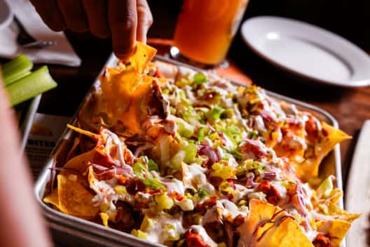 Nashville Hot Nachos