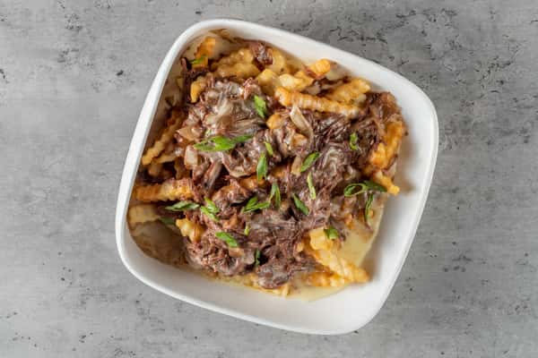 Short Rib Cheese Fries
