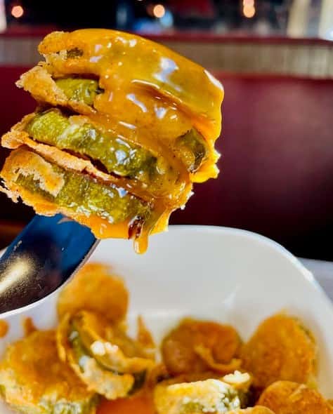 Battered Pickle Chips