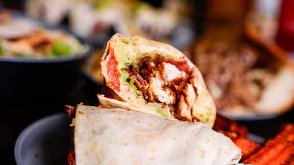 Southern Fried Chicken Wrap