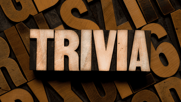Trivia Tuesday