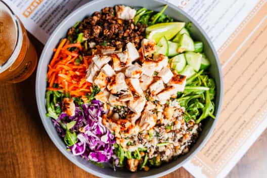 Asian Grilled Chicken