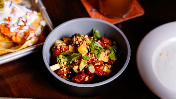 Kung Pao Chicken Bites