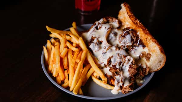 Pour House Cheese Steak