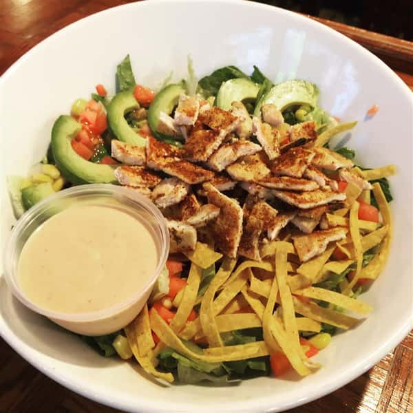 BBQ Ranch Chicken Salad