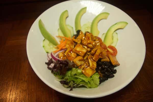 Grilled Chicken Rice Bowl