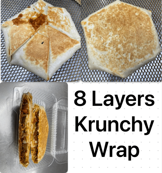 8 Layer Crunchwrap