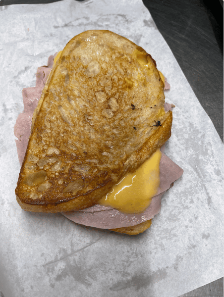 Ham & Cheese Grilled Sandwich 