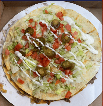 Mexican Pizza