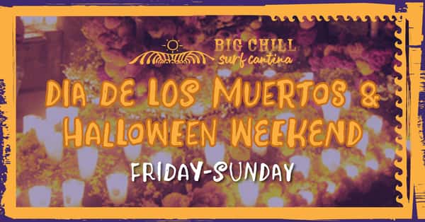 Día De Los Muertos & Halloween
