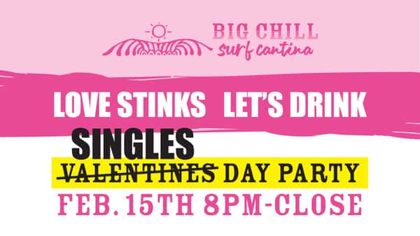 Love Stinks Let's Drink