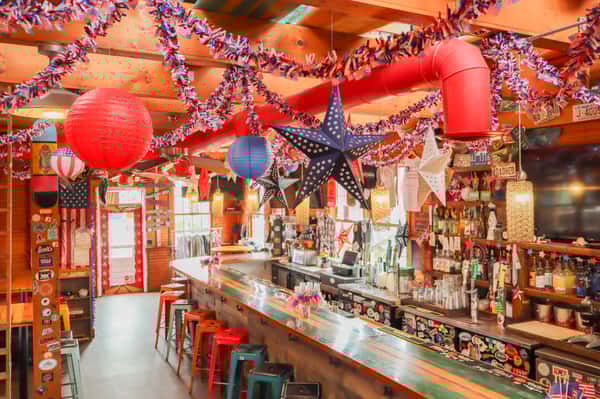 Glory Daze Interior