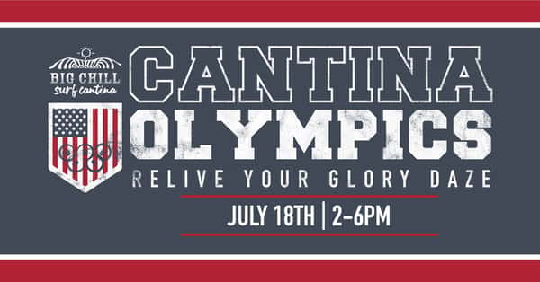 Cantina Olympics at Big Chill Surf Cantina in Rehoboth Beach, Delaware