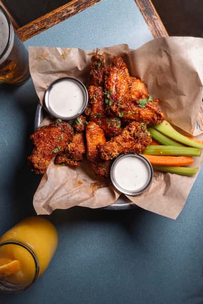 Chicken Wangs