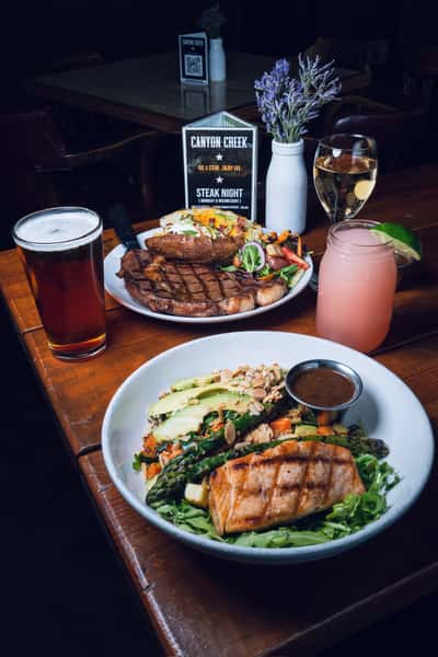 Damn Good Food . Fine Cocktails, Tap Beer, and Bad Ass Patio. 