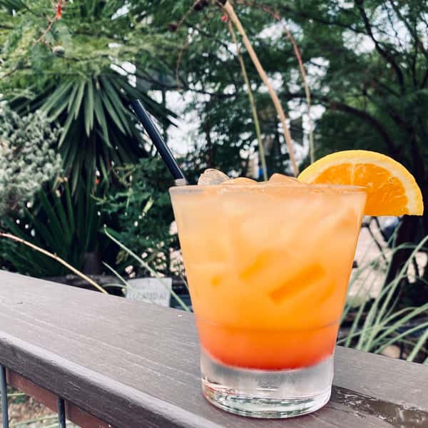 orange cocktail
