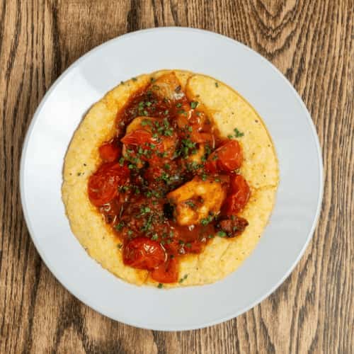 Jack's Shop Kitchen Shrimp and Grits