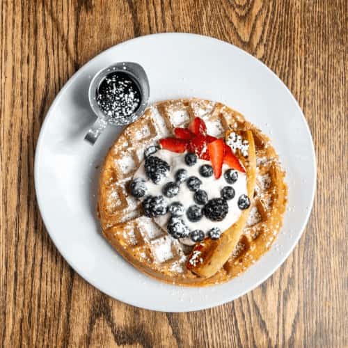 Jack's Shop Kitchen Waffle