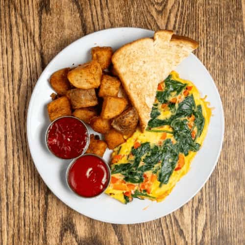 Jack's Shop Kitchen Omelette