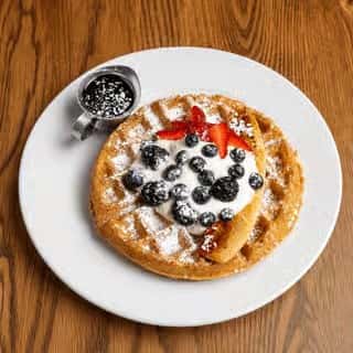 Belgian Waffle (Online)
