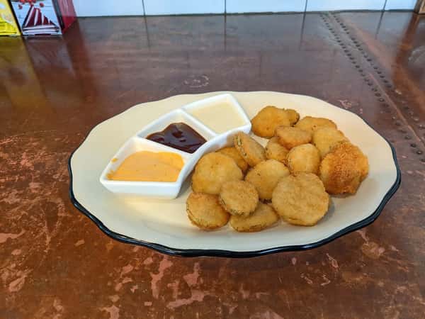 Jack's Shop Kitchen | Fried Pickles