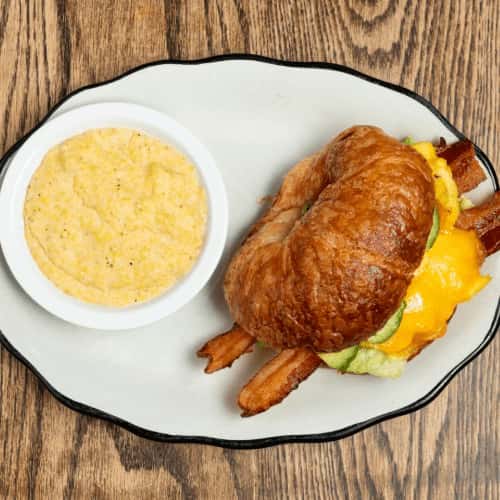 Jack's Shop Kitchen | Breakfast Croissant