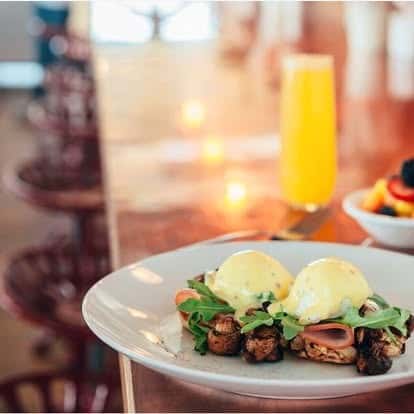 Truffle Benedict (Online)