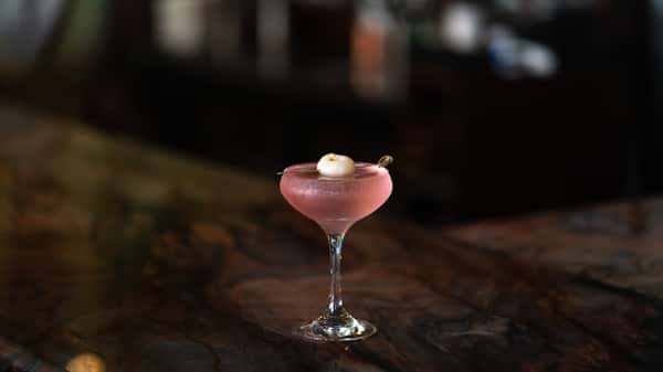 lychee martini