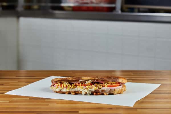 #14 Grilled Ruben