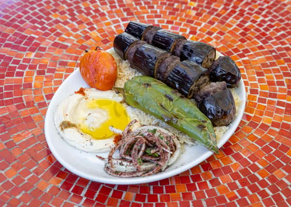 Urfa Kebab Plate