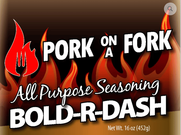 Bold-R-Dash All Purpose Seasoning 8 oz