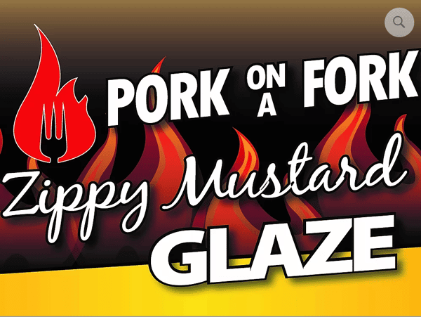 Zippy Mustard Barbecue Glaze