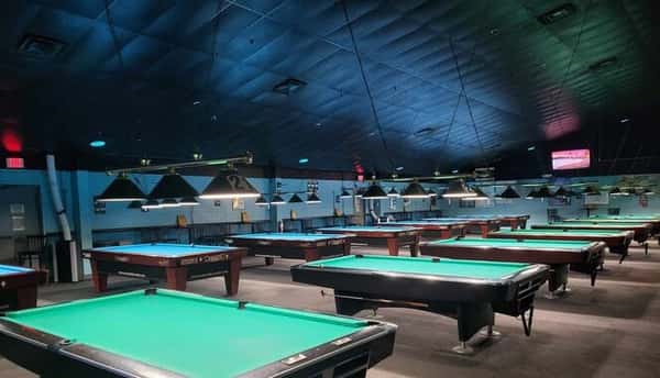 Pool tables