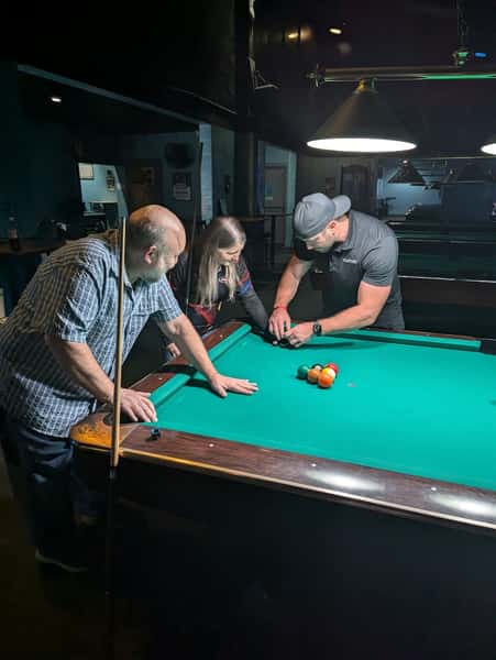 Park Avenue Billiards candid