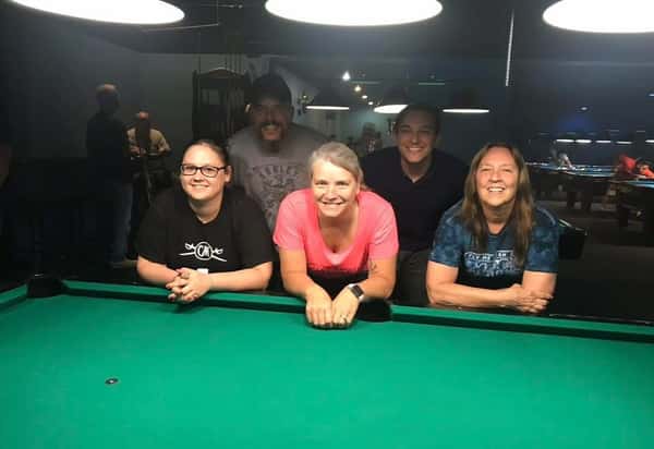 Park Avenue Billiards candid