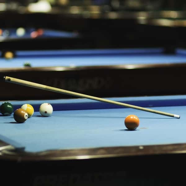 Billiards tables