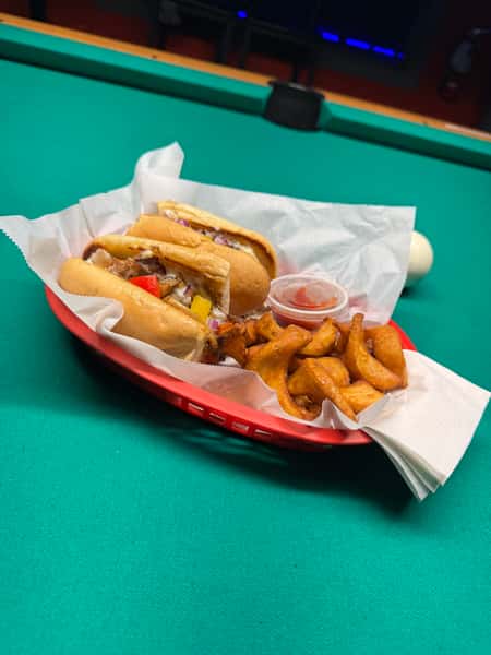 Philly Cheese Steak Sandwich