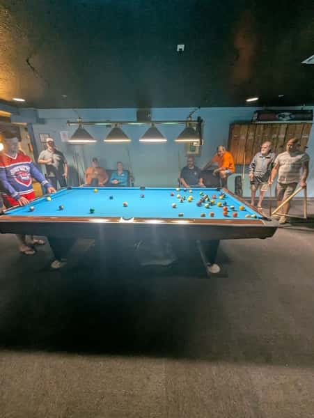 Park Avenue Billiards customers