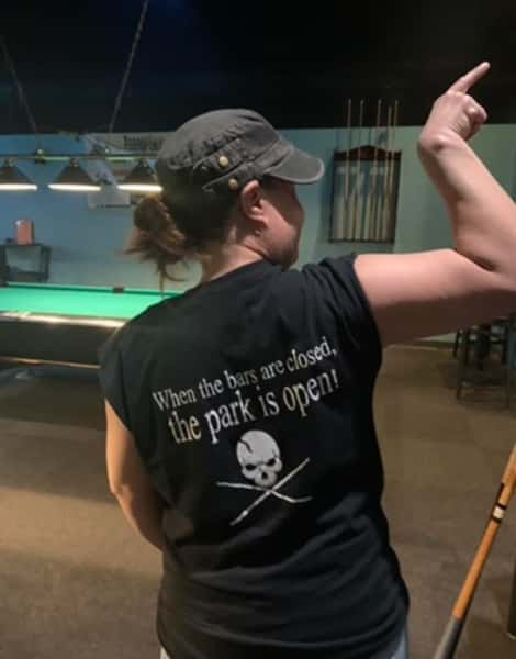 Park Avenue Billiards candid