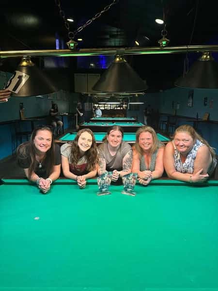 Park Avenue Billiards customers