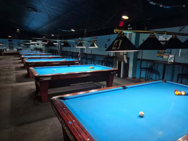 Pool tables