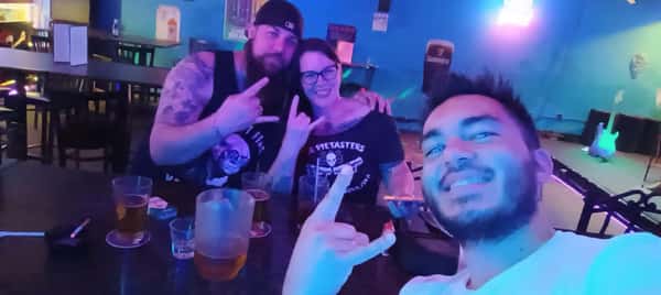 The Shark Club customers