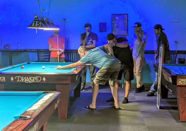 Park Avenue Billiards candid