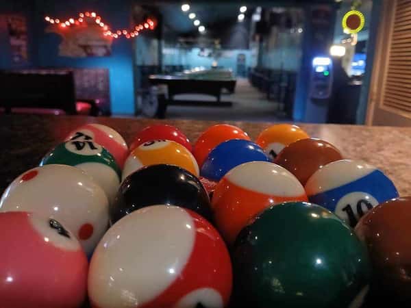 Pool balls