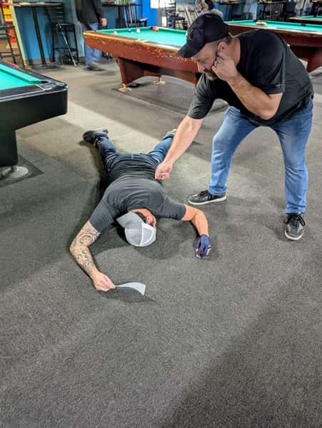 Park Avenue Billiards candid